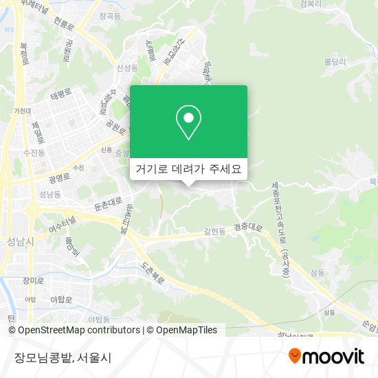 장모님콩밭 지도