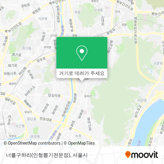 너를구하리(인형뽑기전문점) 지도