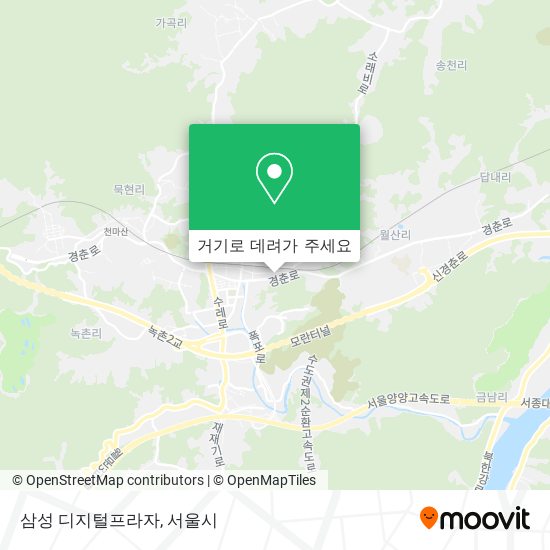 삼성 디지털프라자 지도