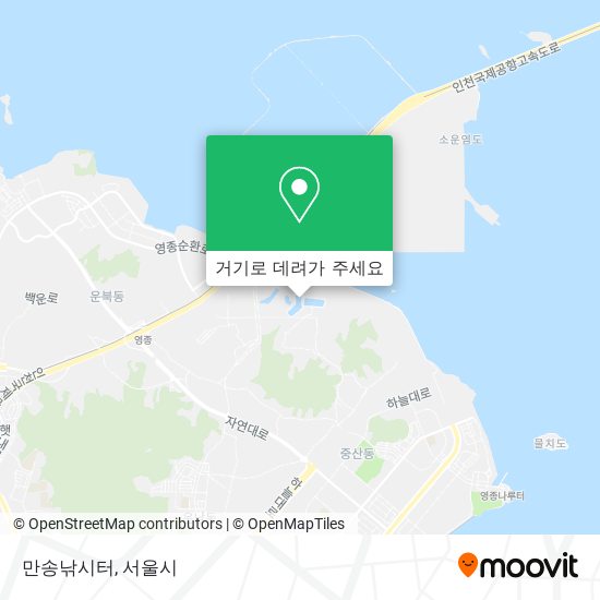 만송낚시터 지도