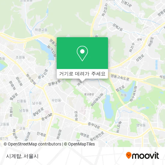 시계탑 지도