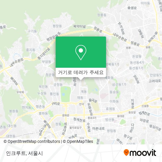 인크루트 지도