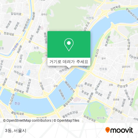 3동 지도
