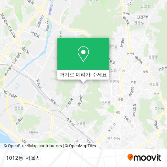 1012동 지도
