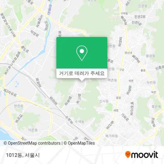 1012동 지도