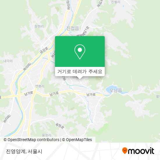 진영양계 지도