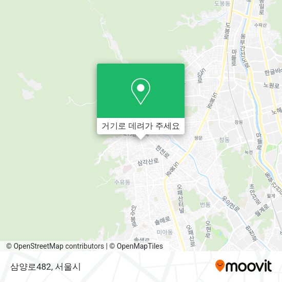 삼양로482 지도