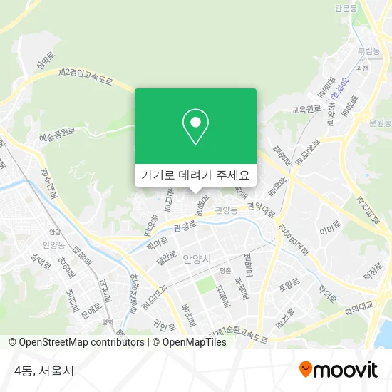 4동 지도