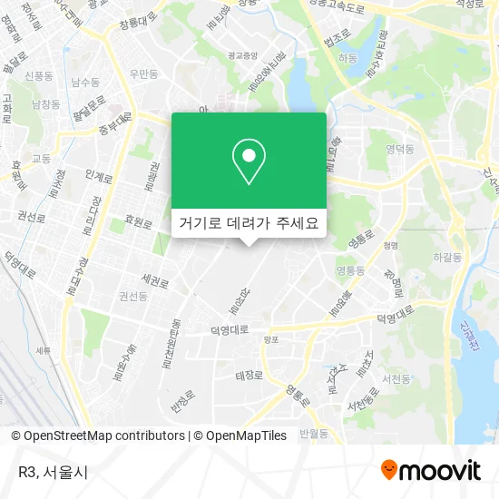 R3 지도