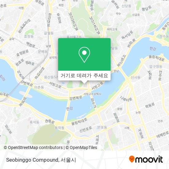Seobinggo Compound 지도