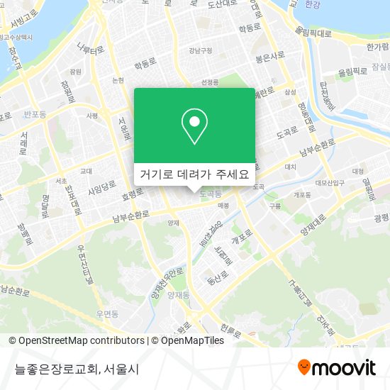 늘좋은장로교회 지도