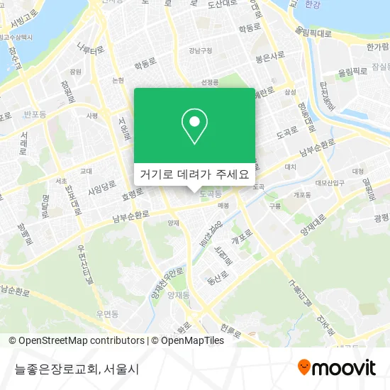 늘좋은장로교회 지도