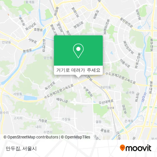 만두집 지도