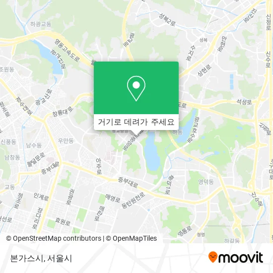 본가스시 지도