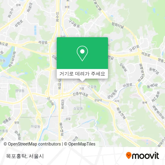목포홍탁 지도