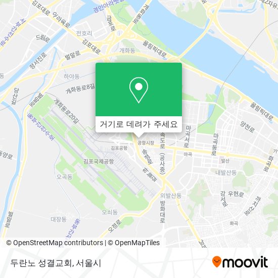두란노 성결교회 지도