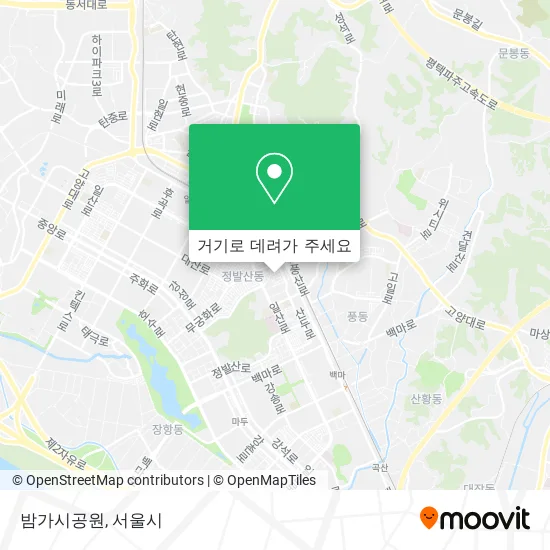 밤가시공원 지도
