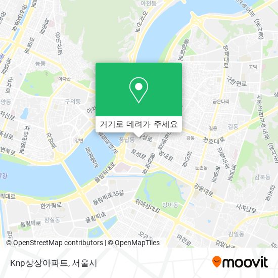 Knp상상아파트 지도