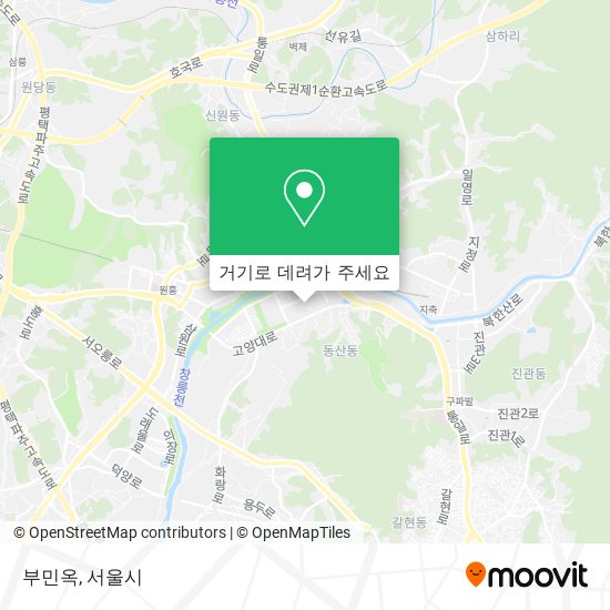 부민옥 지도