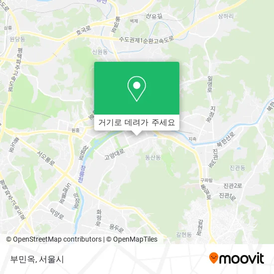 부민옥 지도