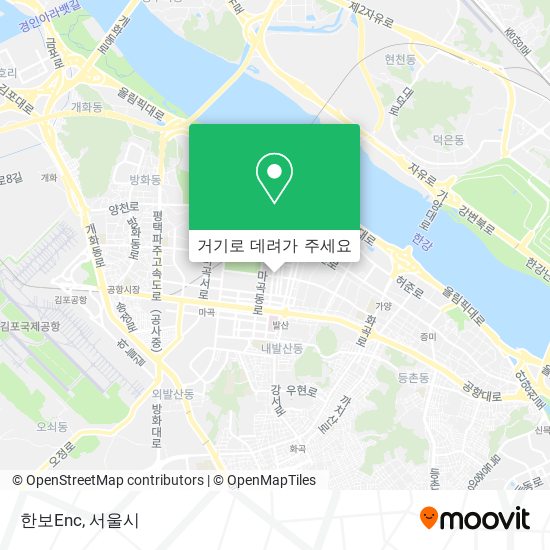 한보Enc 지도