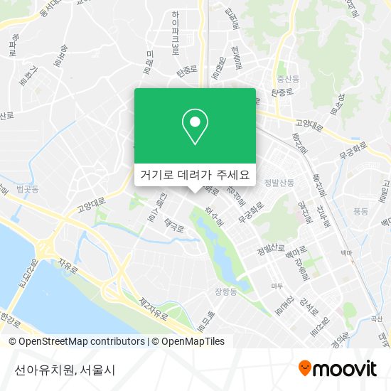 선아유치원 지도
