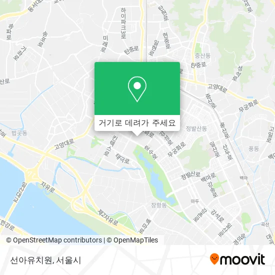 선아유치원 지도