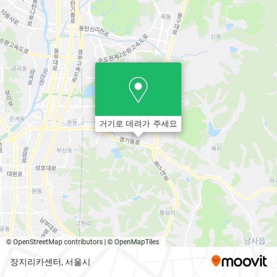 장지리카센터 지도