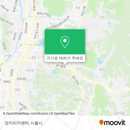 장지리카센터 지도
