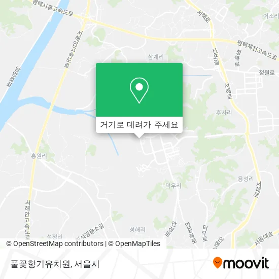 풀꽃향기유치원 지도