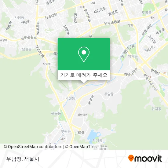 우남정 지도