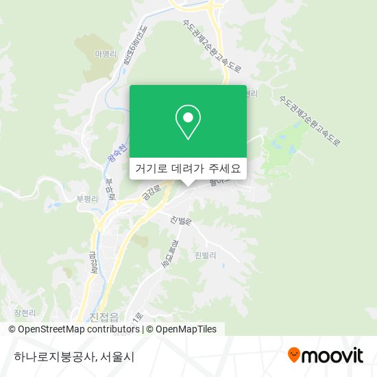 하나로지붕공사 지도