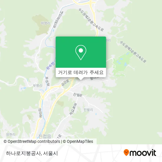 하나로지붕공사 지도