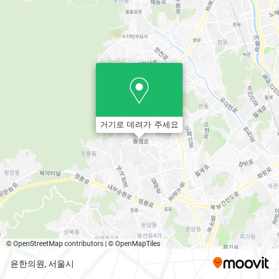 윤한의원 지도