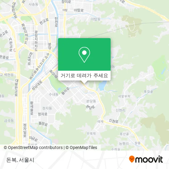 돈복 지도