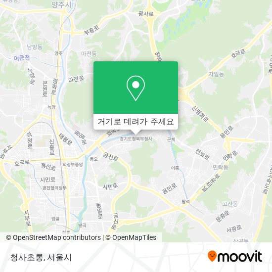 청사초롱 지도