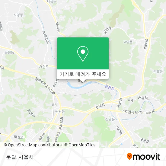 문달 지도