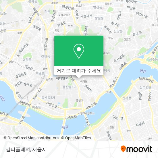 길티플레져 지도