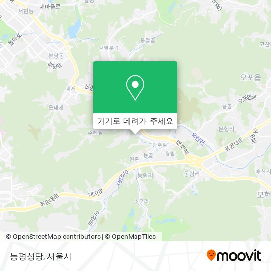 능평성당 지도