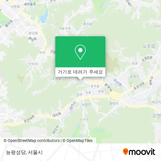 능평성당 지도