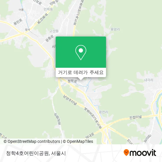 청학4호어린이공원 지도