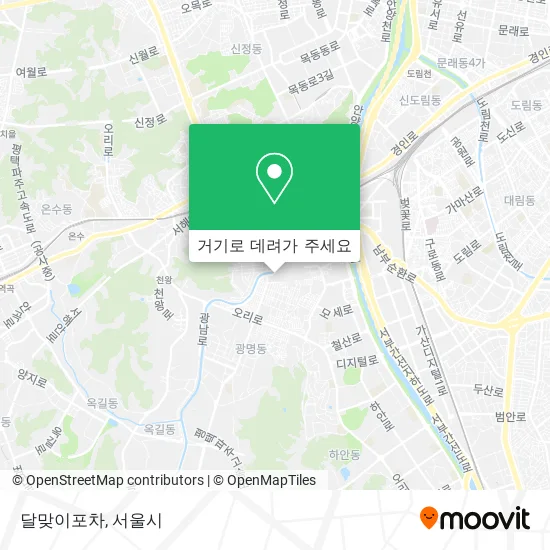 달맞이포차 지도
