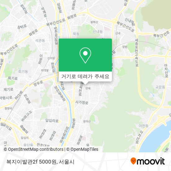 복지이발관2f          5000원 지도