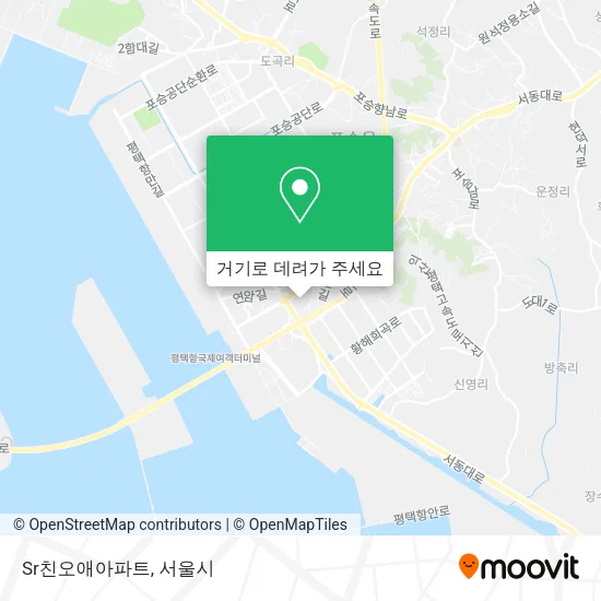 Sr친오애아파트 지도