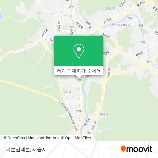 세븐일레븐 지도