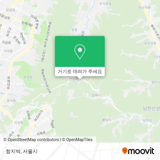 함지박 지도