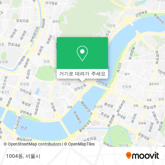 1004동 지도