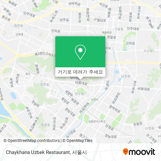 Chaykhana Uzbek Restaurant 지도