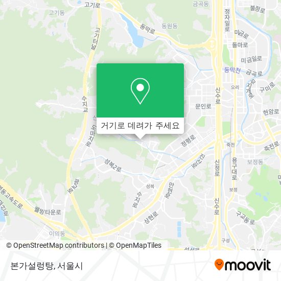 본가설렁탕 지도