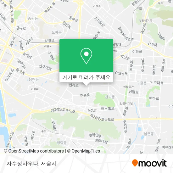 자수정사우나 지도